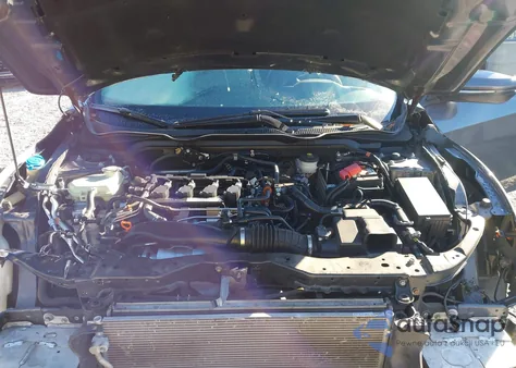 2016 Honda Civic Touring z USA, uszkodzony, nr VIN 19XFC1F90GE203792